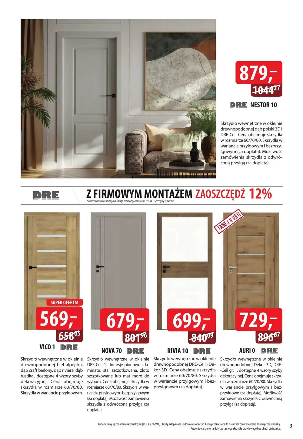 Gazetka promocyjna DDD  ważna od 07.01.2026 - Strona 3.