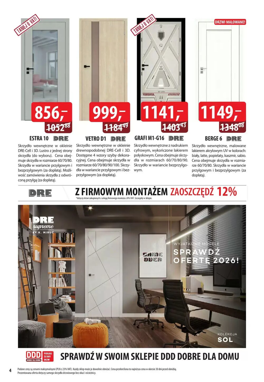 Gazetka promocyjna DDD  ważna od 07.01.2026 - Strona 4.