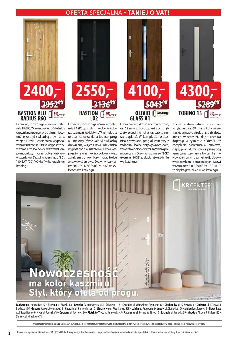 Gazetka promocyjna DDD  ważna od 07.01.2026 - Strona 8.