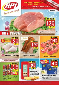 Gazetka promocyjna API MARKET  ważna od 07.01.2026