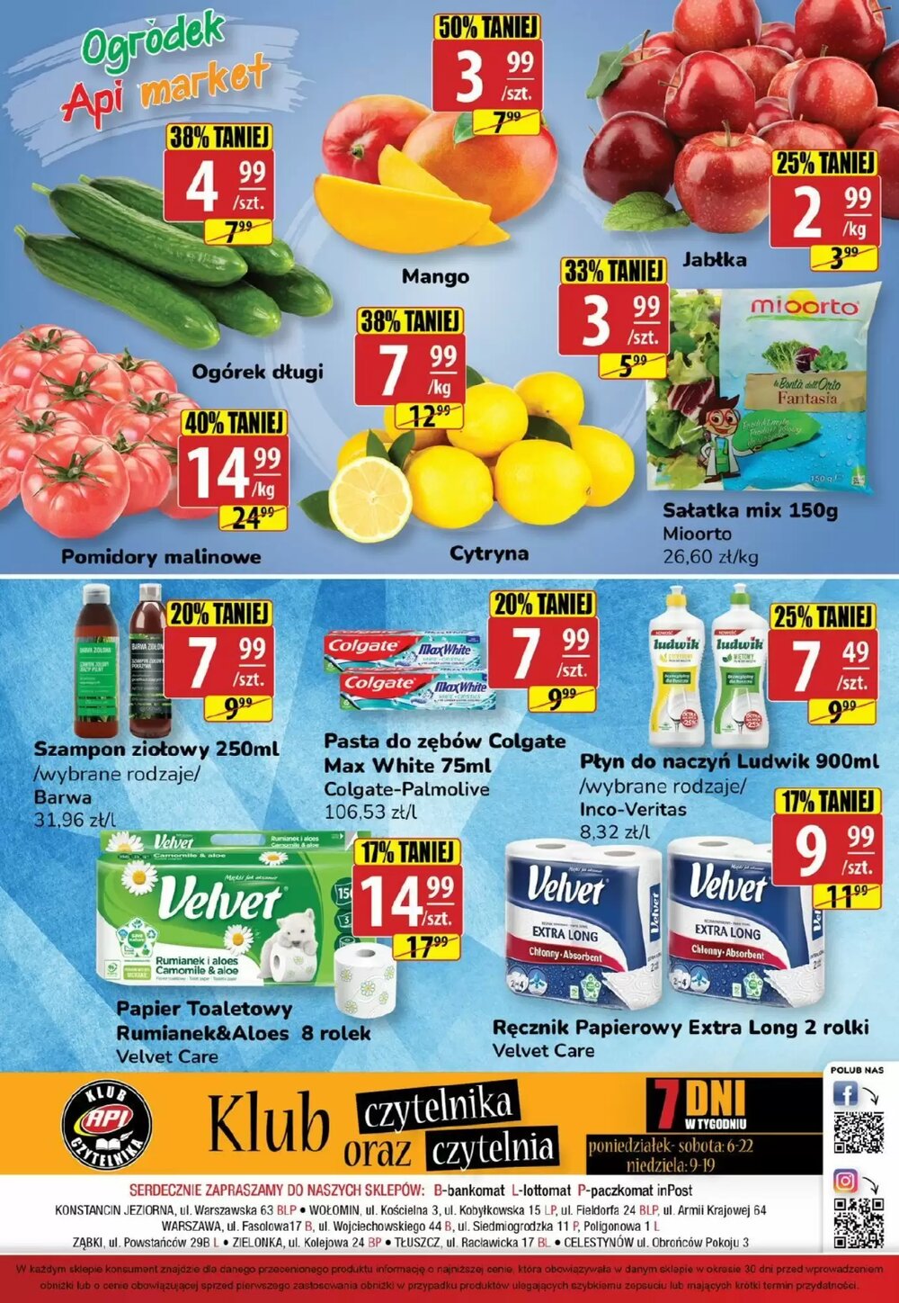 Gazetka promocyjna API MARKET  ważna od 07.01.2026 - Strona 8.