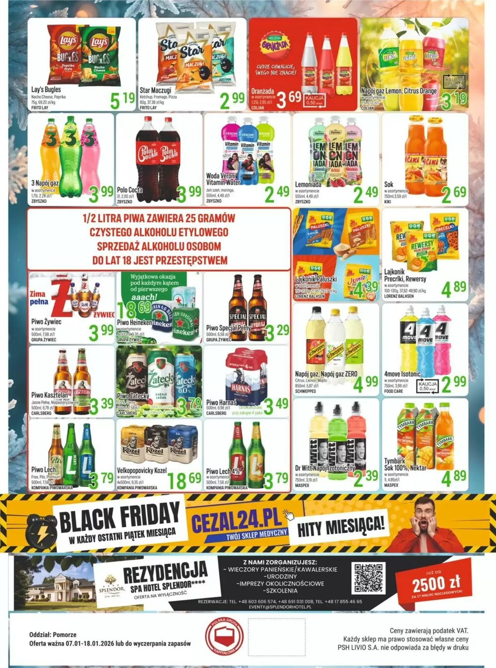 Gazetka promocyjna Livio  ważna od 07.01.2026 - Strona 4.