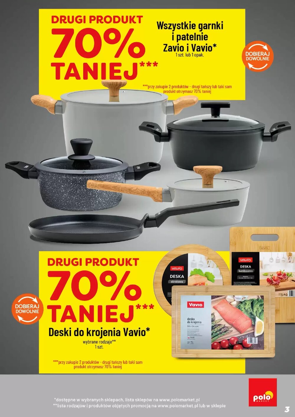 Gazetka promocyjna Polomarket  ważna od 07.01.2026 - Strona 3.