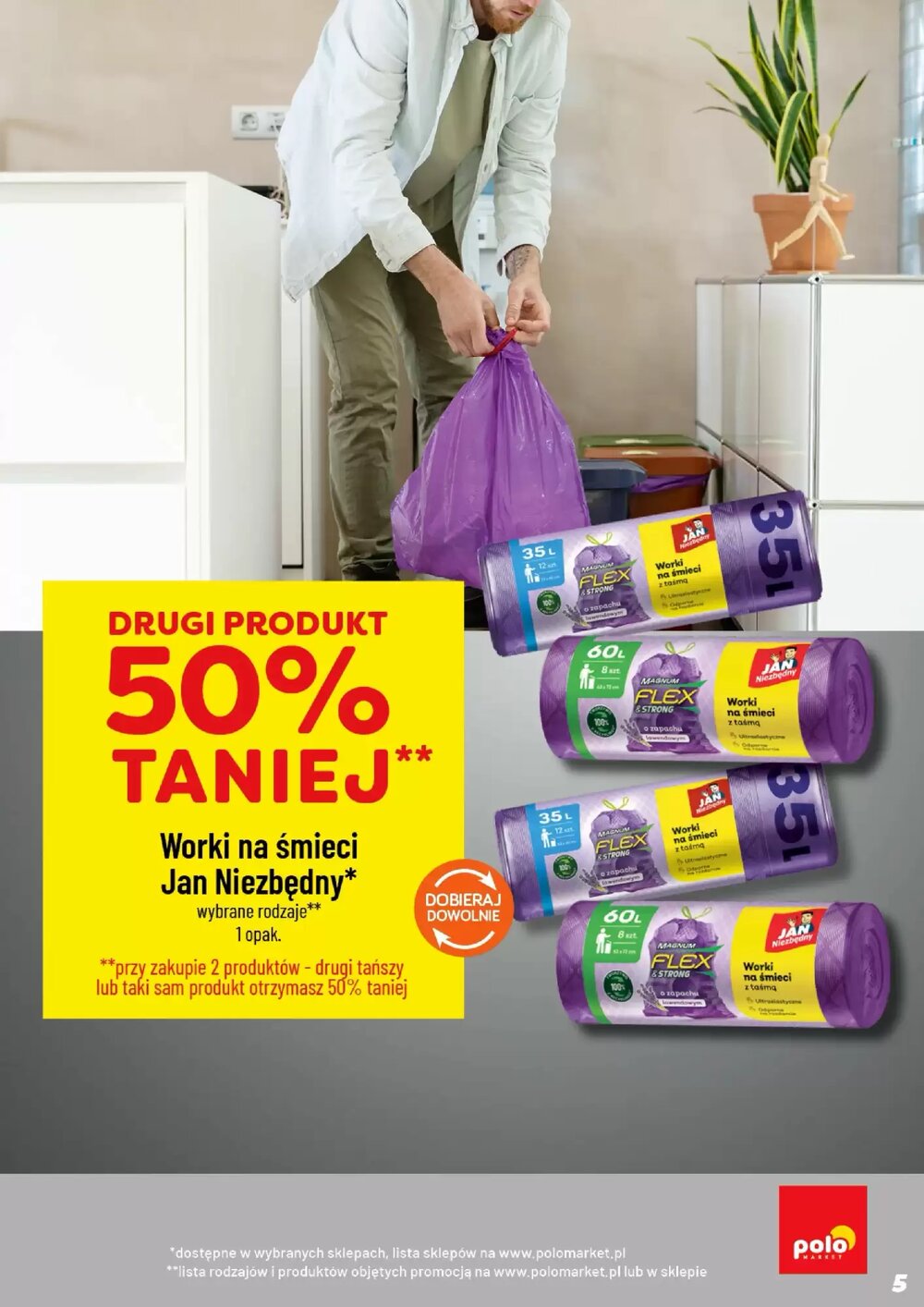 Gazetka promocyjna Polomarket  ważna od 07.01.2026 - Strona 5.