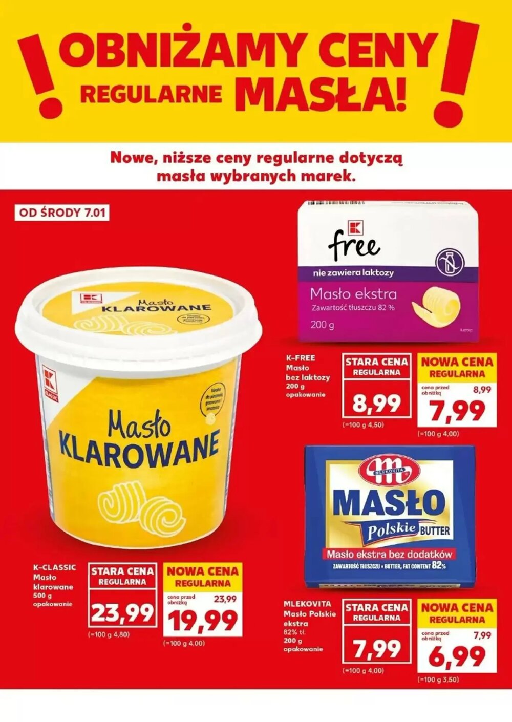 Gazetka promocyjna Kaufland  ważna od 07.01.2026 - Strona 1.