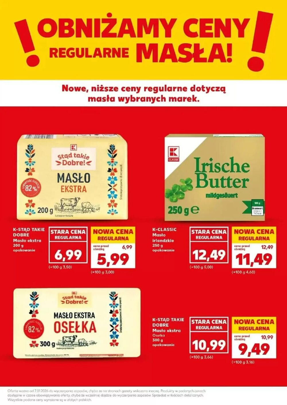 Gazetka promocyjna Kaufland  ważna od 07.01.2026 - Strona 2.