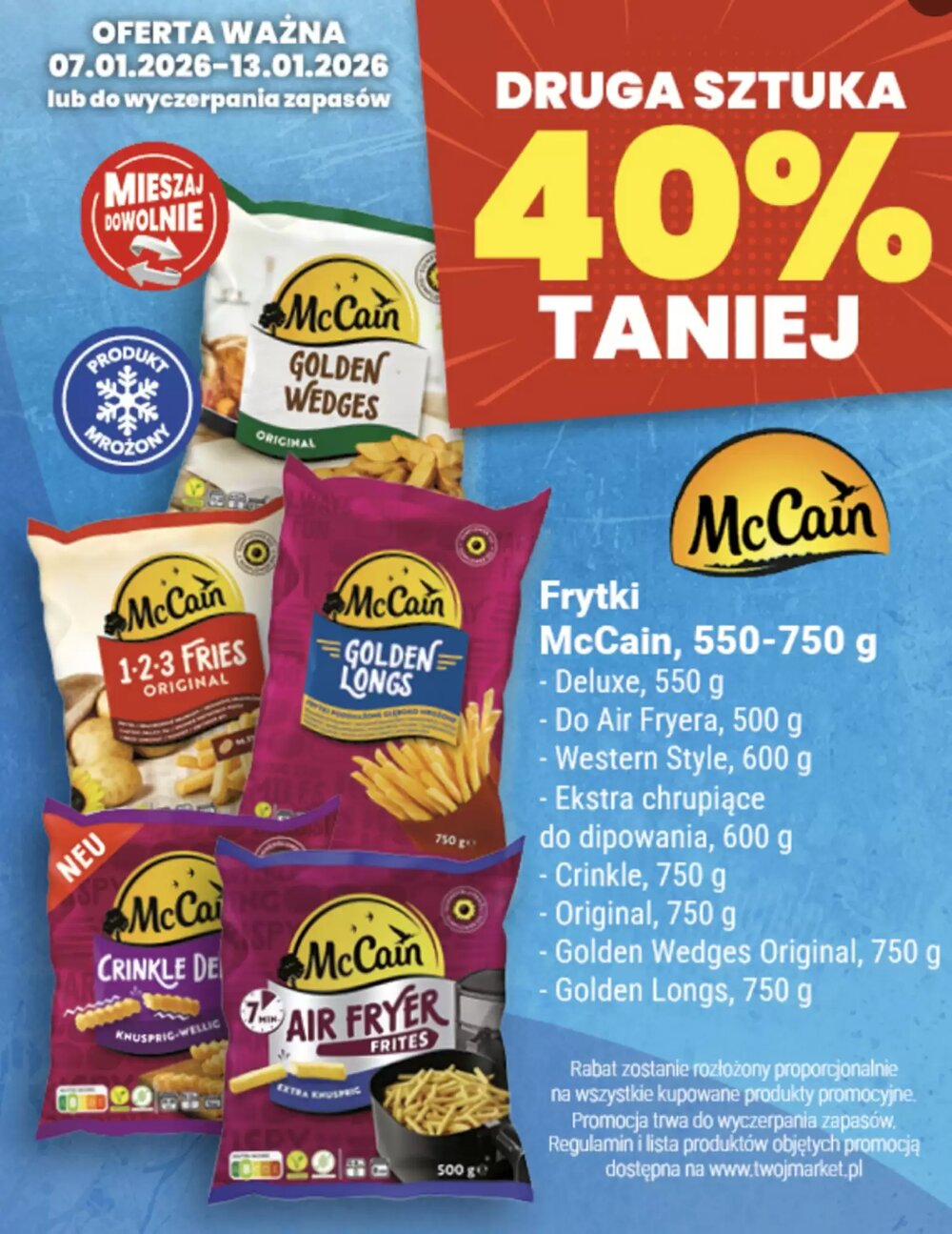Gazetka promocyjna Twój Market  ważna od 07.01.2026 - Strona 1.