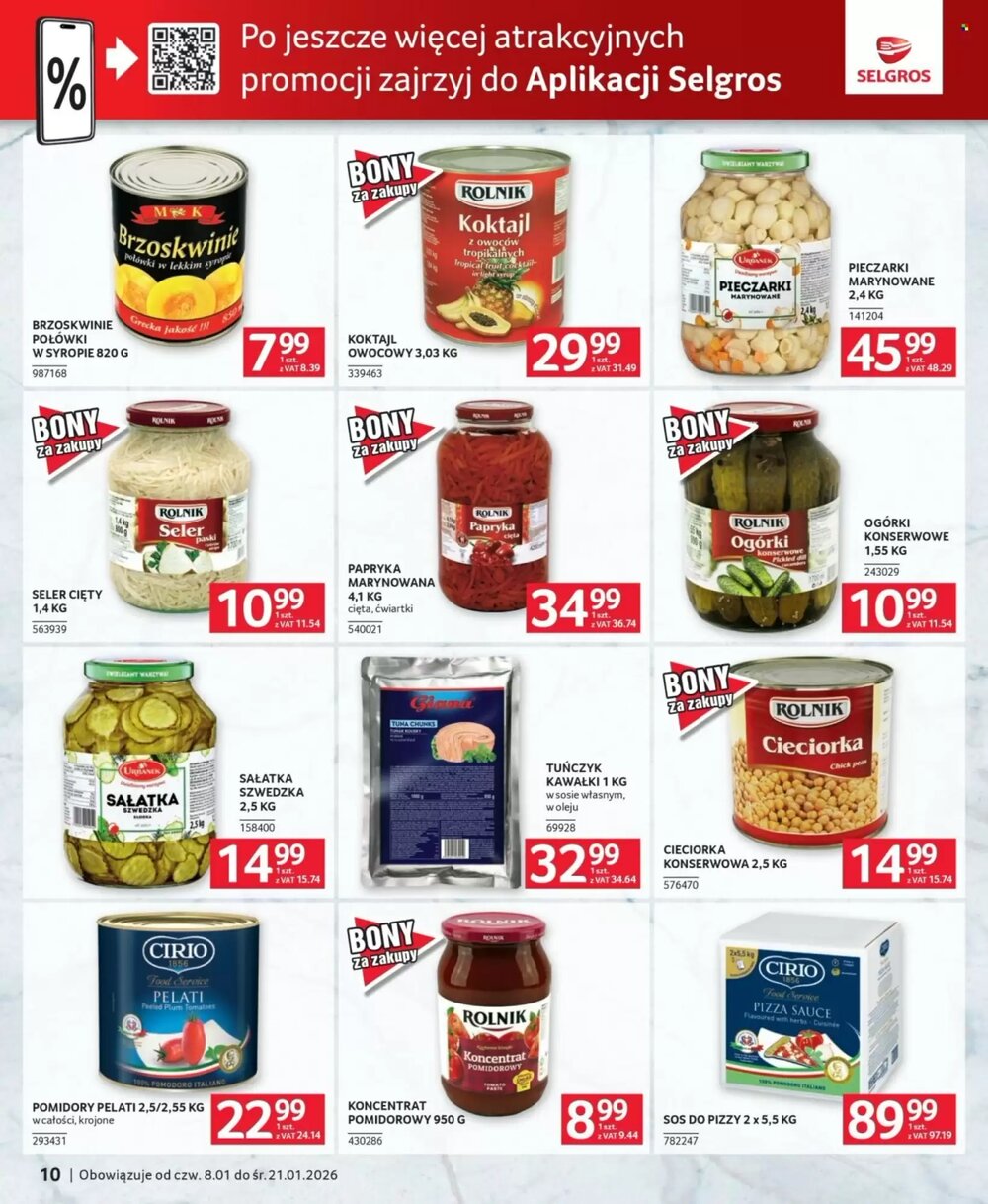 Gazetka promocyjna Selgros  ważna od 08.01.2026 - Strona 10.