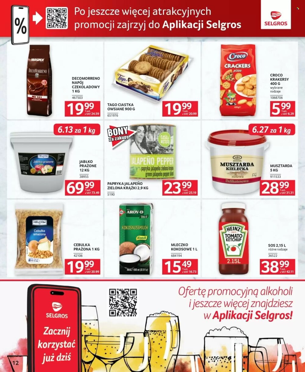 Gazetka promocyjna Selgros  ważna od 08.01.2026 - Strona 12.