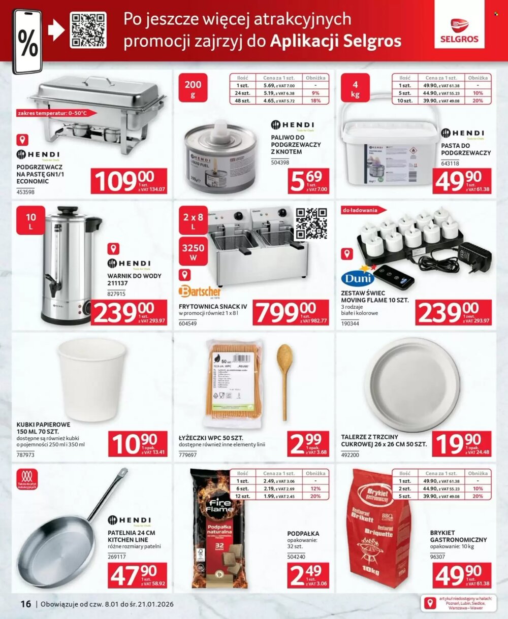 Gazetka promocyjna Selgros  ważna od 08.01.2026 - Strona 16.