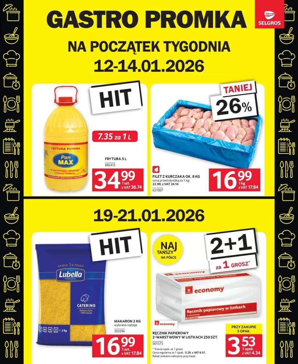 Gazetka promocyjna Selgros  ważna od 08.01.2026 - Strona 17.