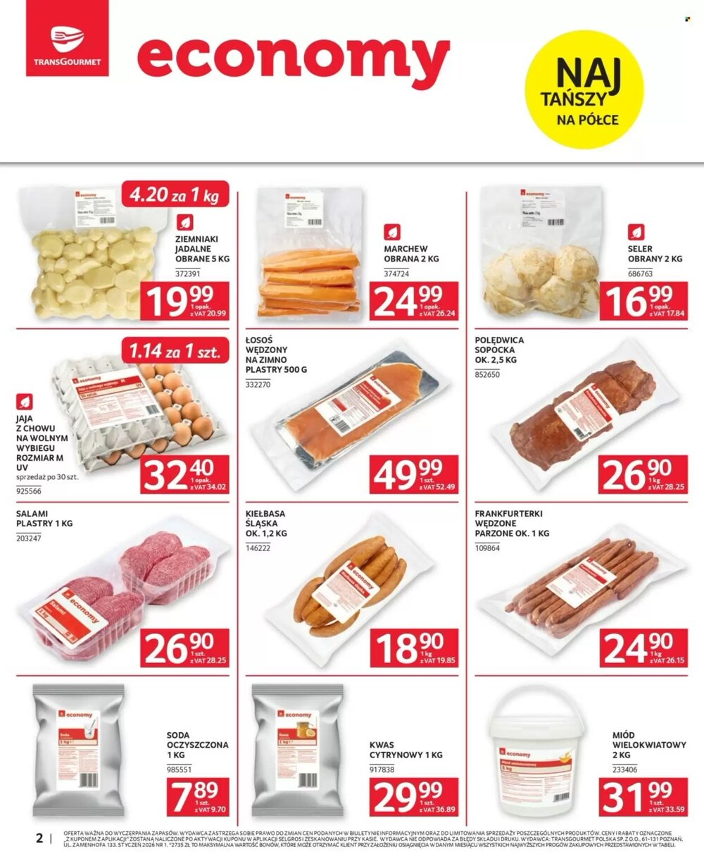 Gazetka promocyjna Selgros  ważna od 08.01.2026 - Strona 2.