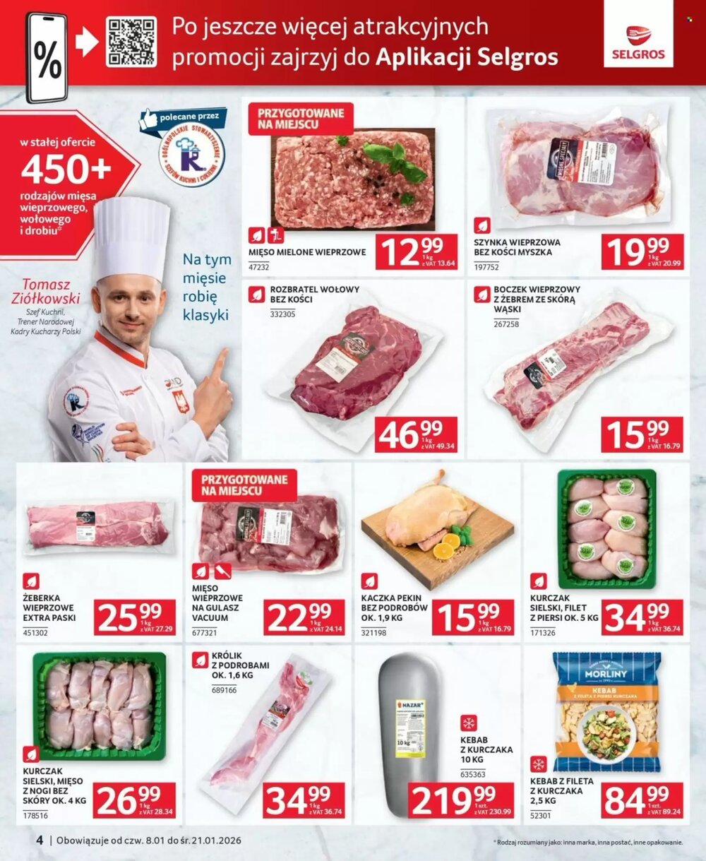 Gazetka promocyjna Selgros  ważna od 08.01.2026 - Strona 4.