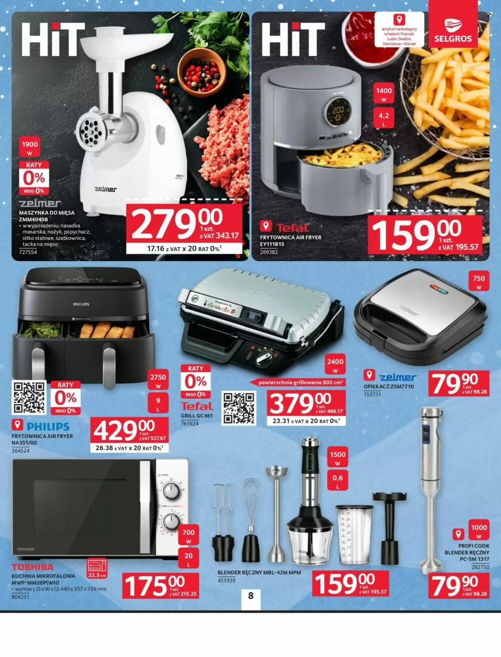 Gazetka promocyjna Selgros  ważna od 08.01.2026 - Strona 10.