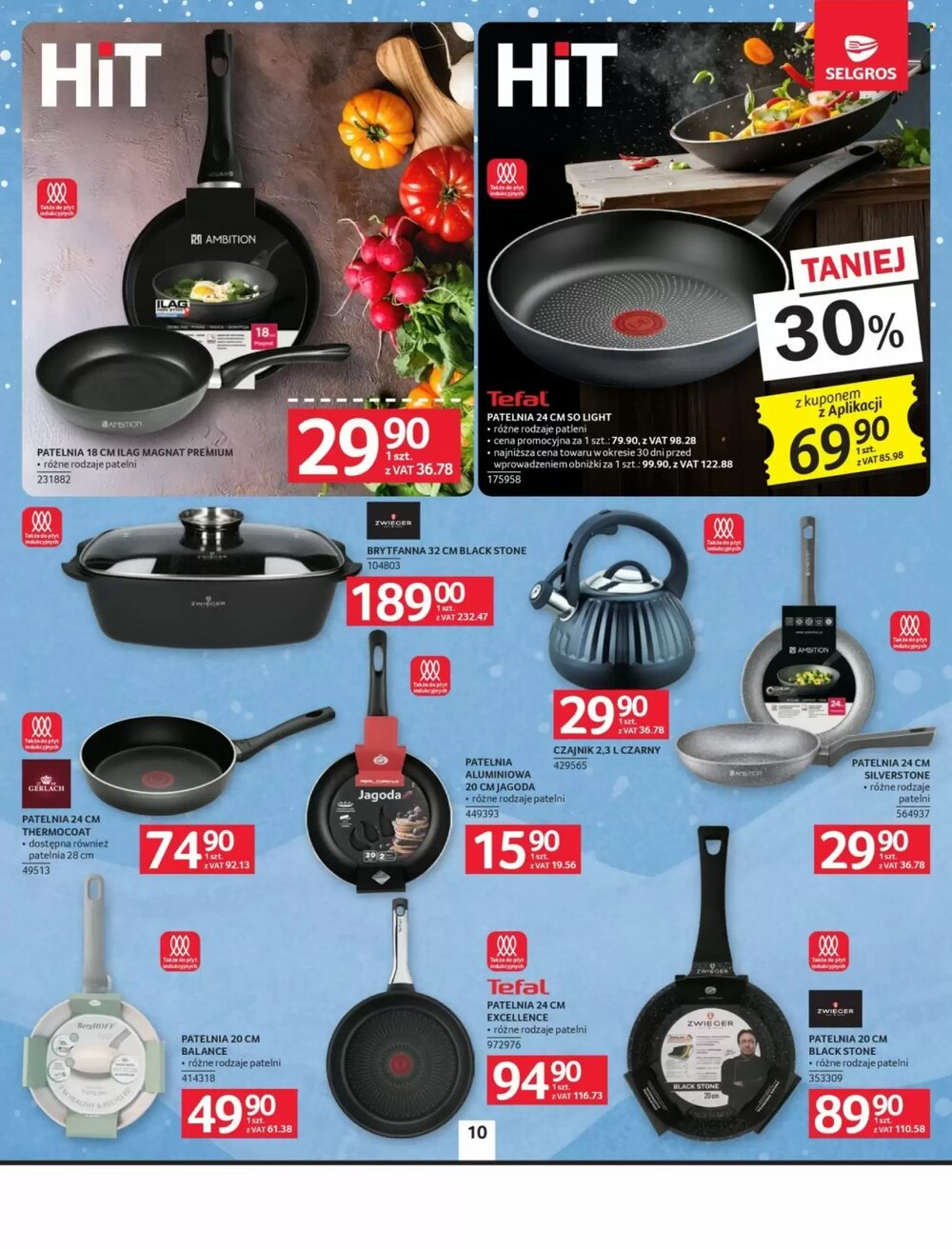 Gazetka promocyjna Selgros  ważna od 08.01.2026 - Strona 12.