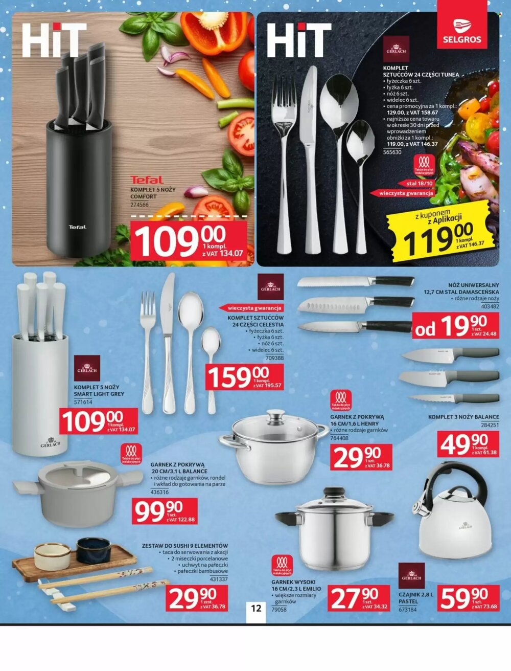 Gazetka promocyjna Selgros  ważna od 08.01.2026 - Strona 14.