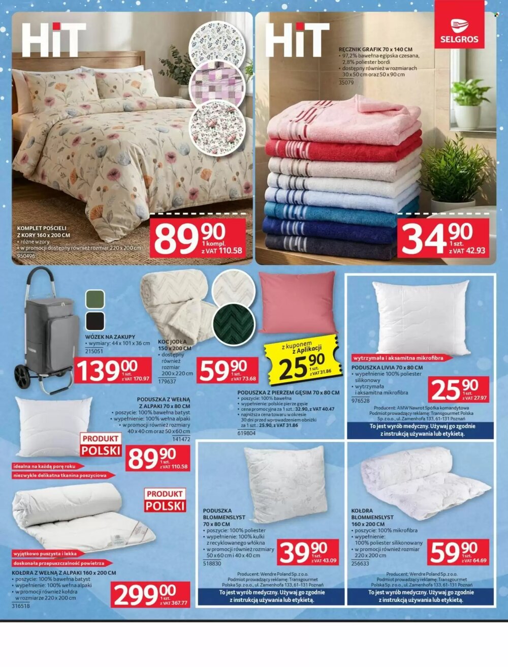 Gazetka promocyjna Selgros  ważna od 08.01.2026 - Strona 16.