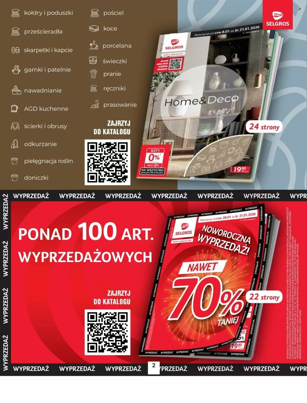 Gazetka promocyjna Selgros  ważna od 08.01.2026 - Strona 2.