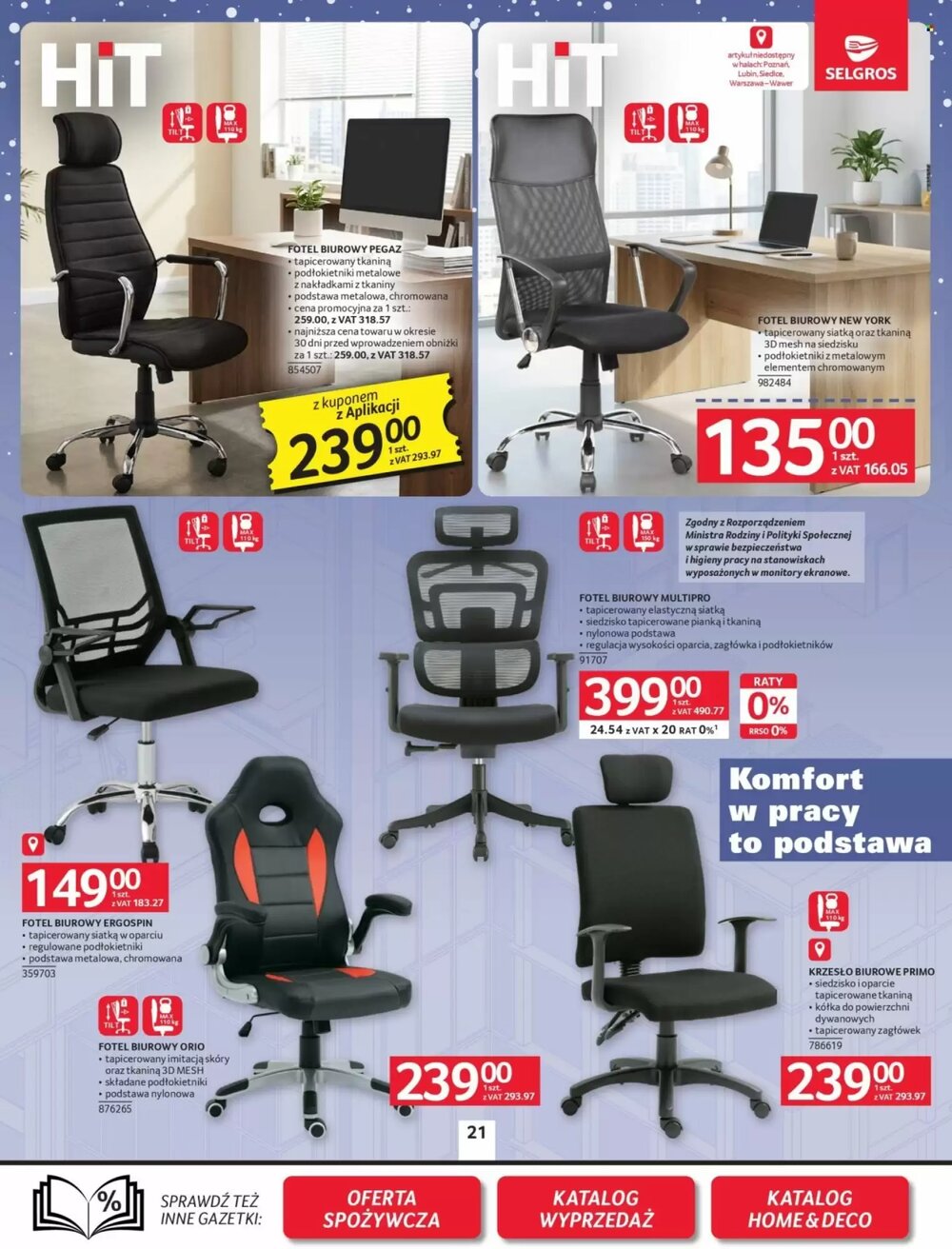 Gazetka promocyjna Selgros  ważna od 08.01.2026 - Strona 23.