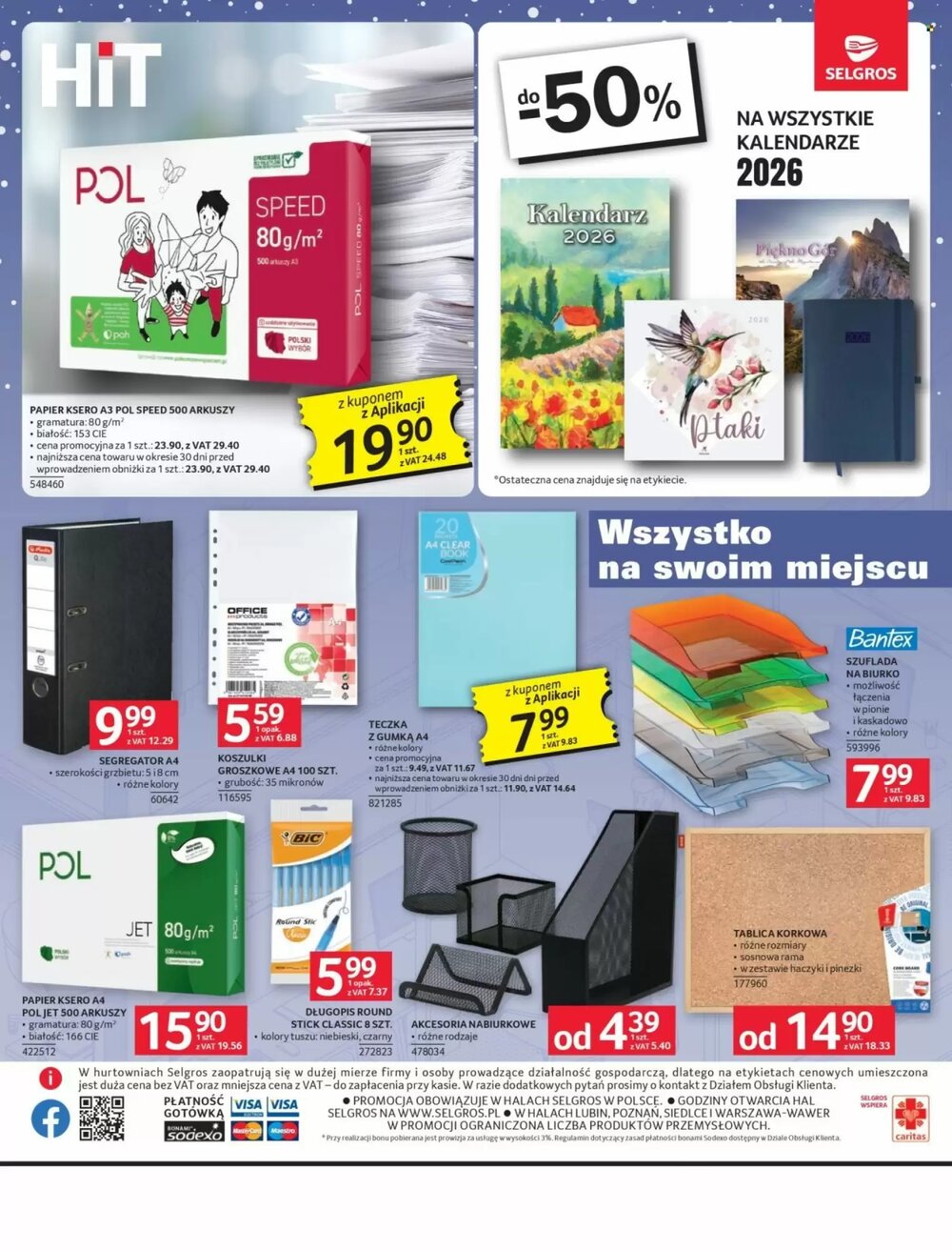 Gazetka promocyjna Selgros  ważna od 08.01.2026 - Strona 24.