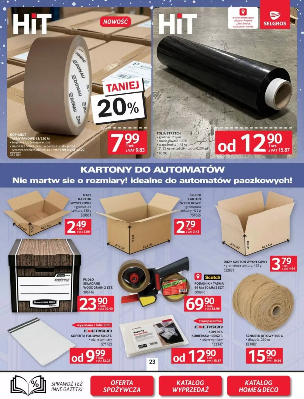 Gazetka promocyjna Selgros  ważna od 08.01.2026 - Strona 25.