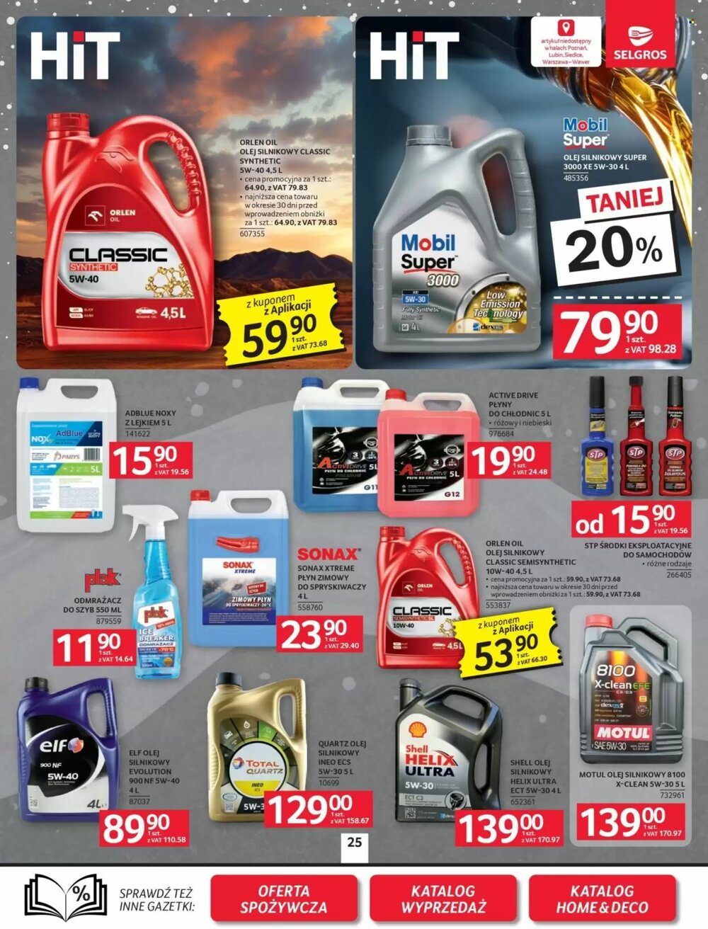 Gazetka promocyjna Selgros  ważna od 08.01.2026 - Strona 27.