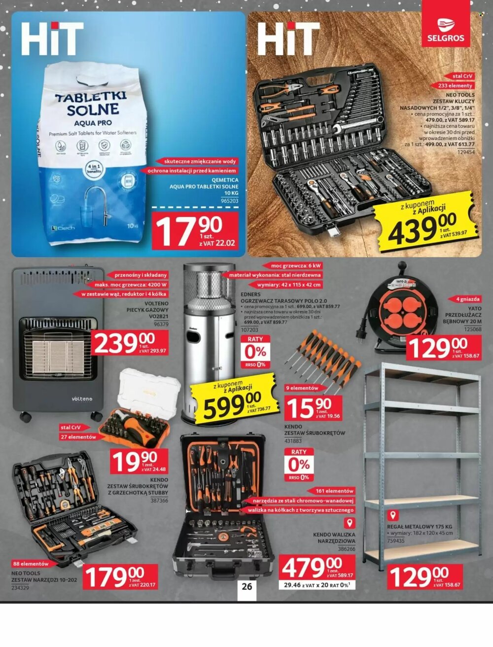 Gazetka promocyjna Selgros  ważna od 08.01.2026 - Strona 28.