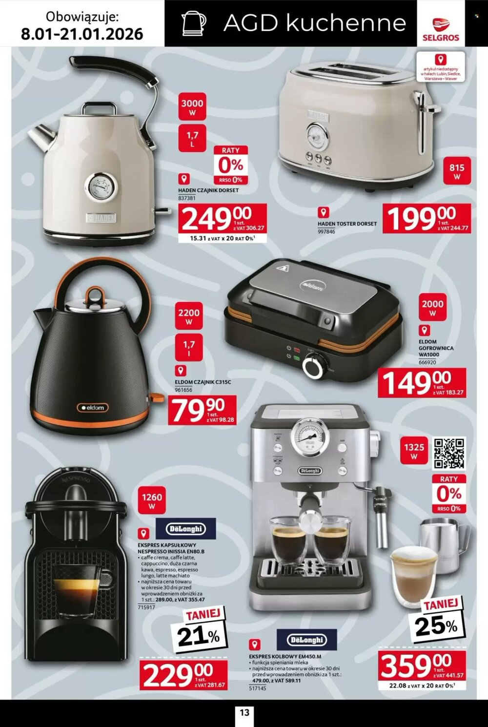 Gazetka promocyjna Selgros  ważna od 08.01.2026 - Strona 13.