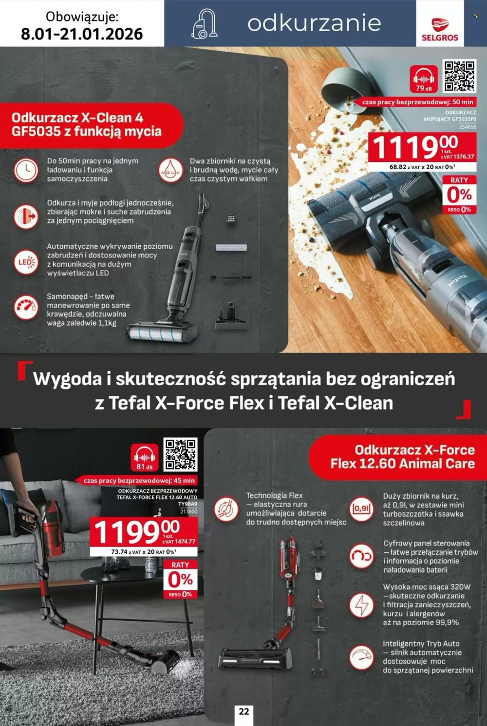 Gazetka promocyjna Selgros  ważna od 08.01.2026 - Strona 22.