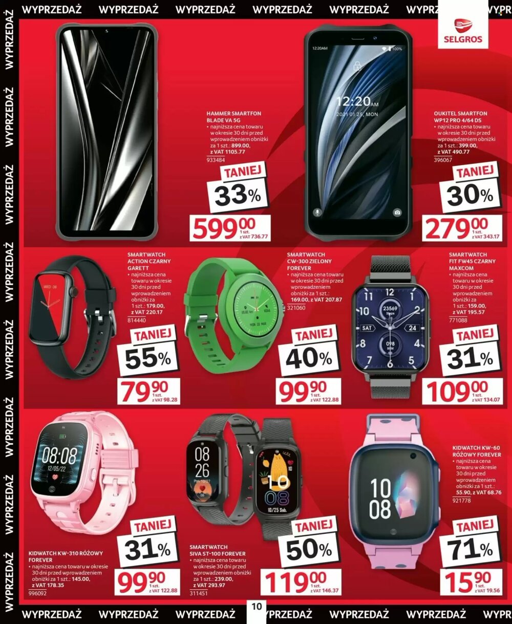 Gazetka promocyjna Selgros  ważna od 08.01.2026 - Strona 10.