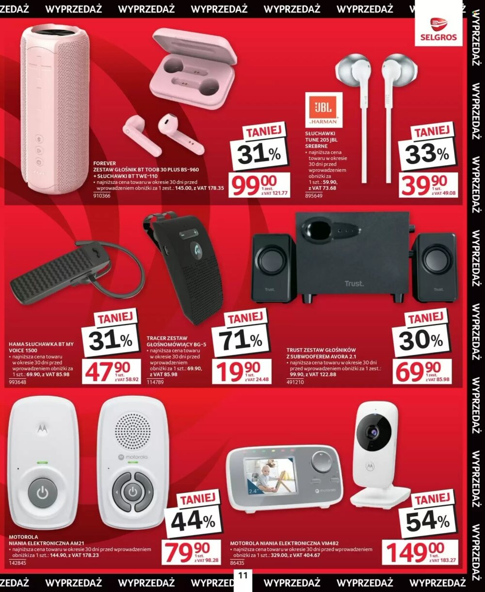 Gazetka promocyjna Selgros  ważna od 08.01.2026 - Strona 11.