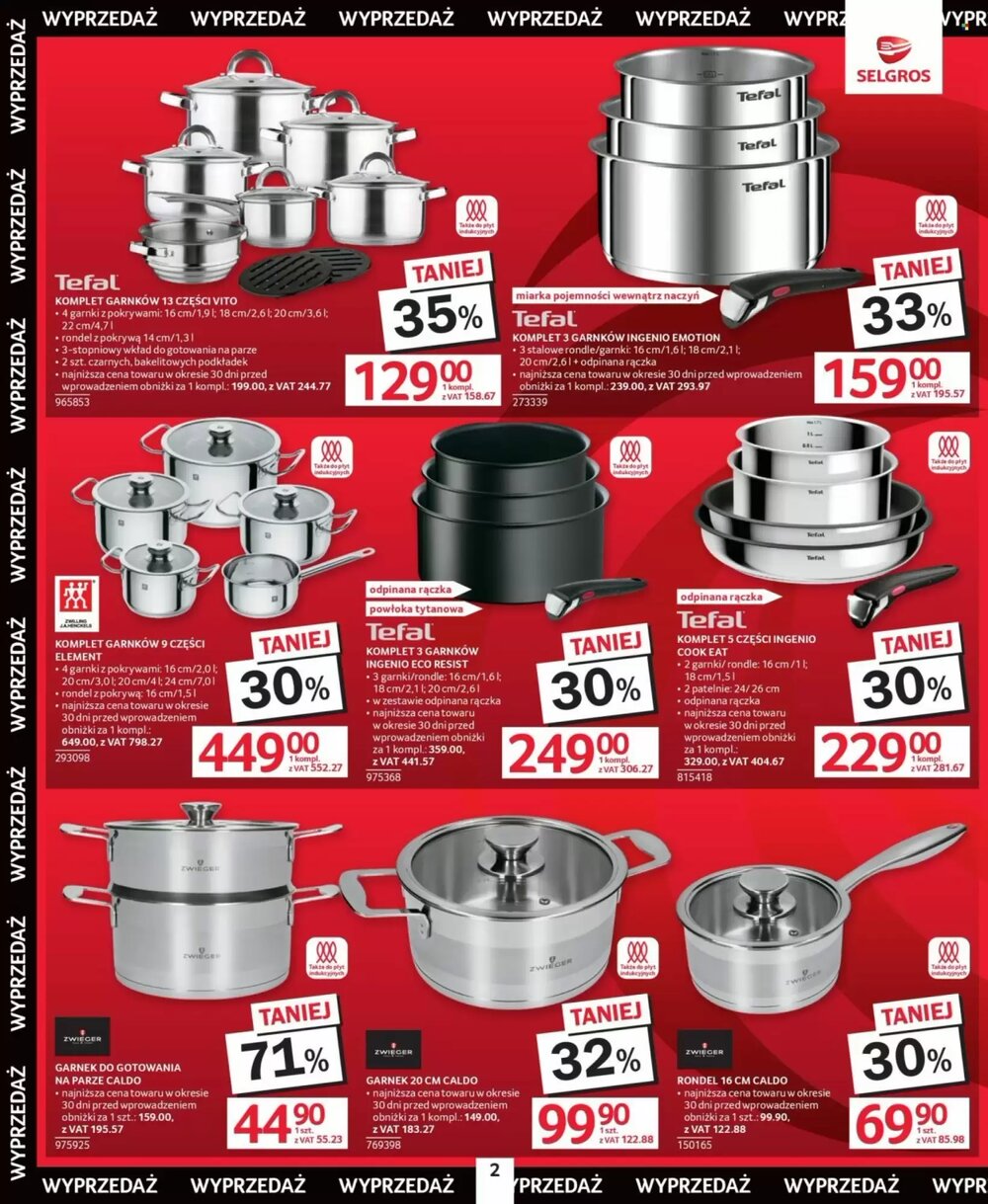 Gazetka promocyjna Selgros  ważna od 08.01.2026 - Strona 2.