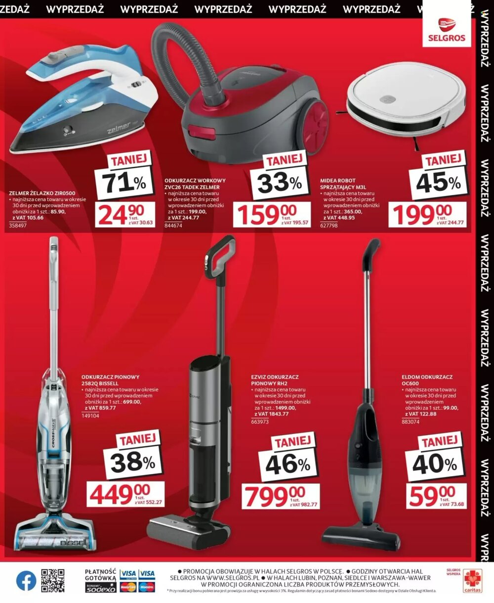 Gazetka promocyjna Selgros  ważna od 08.01.2026 - Strona 7.