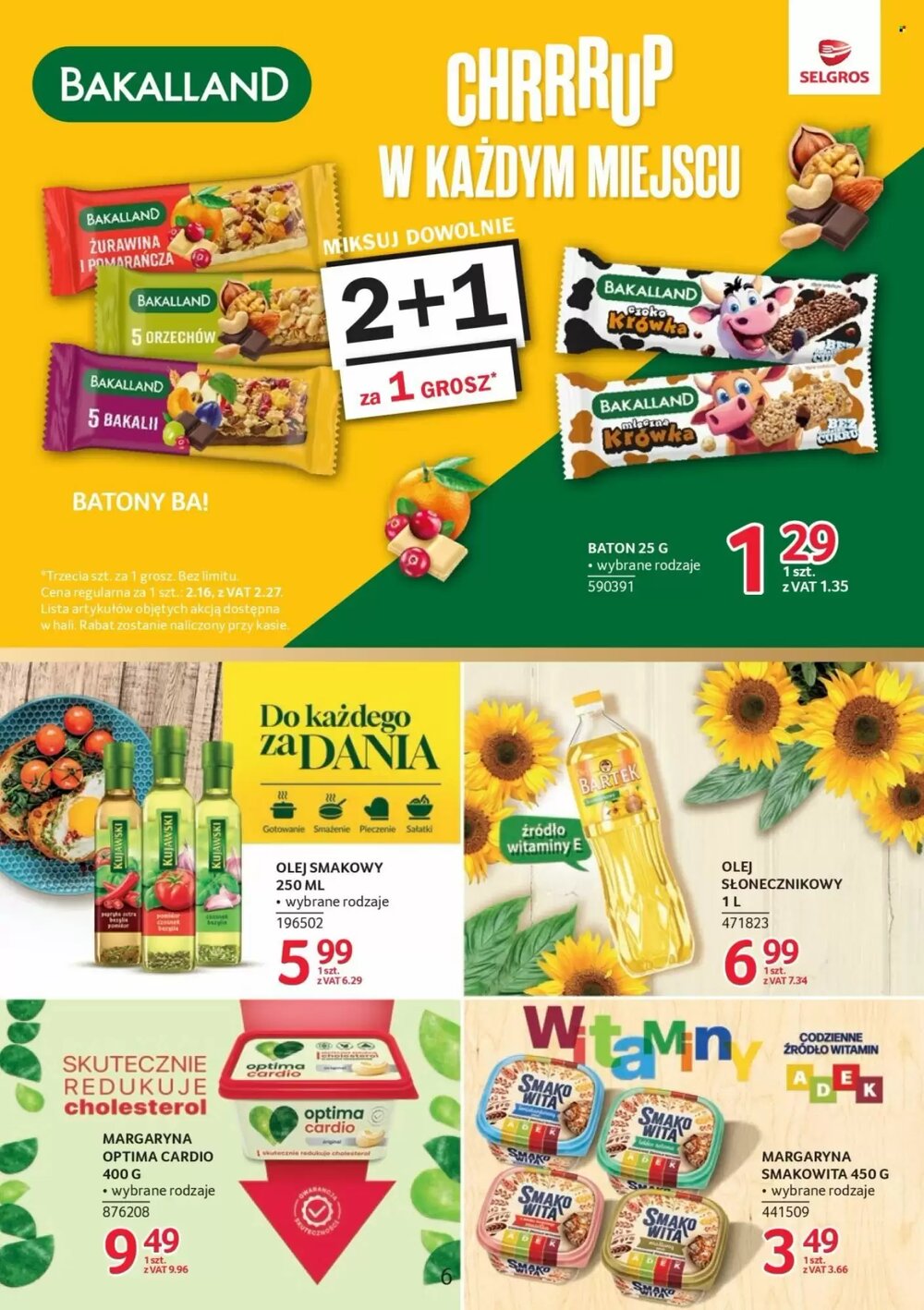Gazetka promocyjna Selgros  ważna od 08.01.2026 - Strona 6.