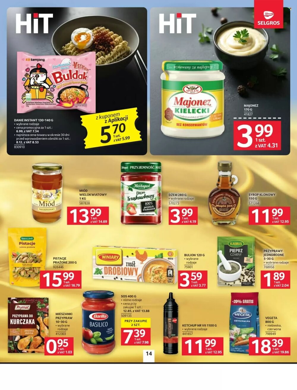 Gazetka promocyjna Selgros ważna od 08.01.2026 - Strona 14.