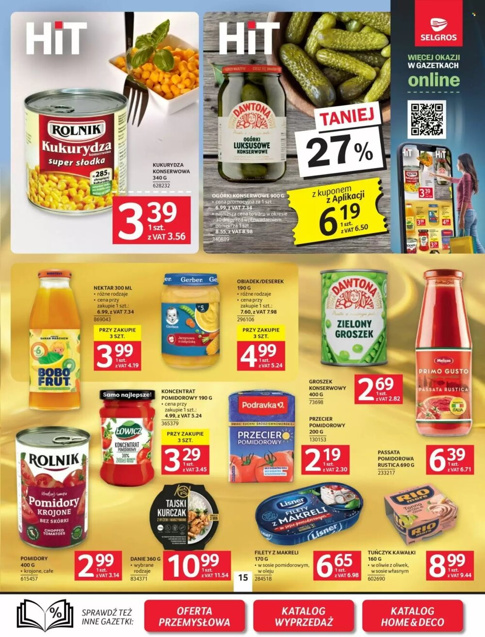 Gazetka promocyjna Selgros ważna od 08.01.2026 - Strona 15.