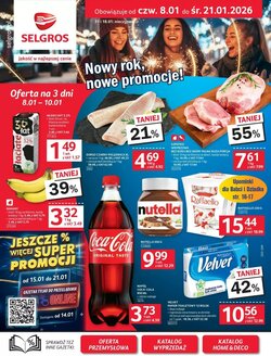 Gazetka promocyjna Selgros ważna od 08.01.2026