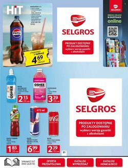 Gazetka promocyjna Selgros ważna od 08.01.2026 - Strona 21.