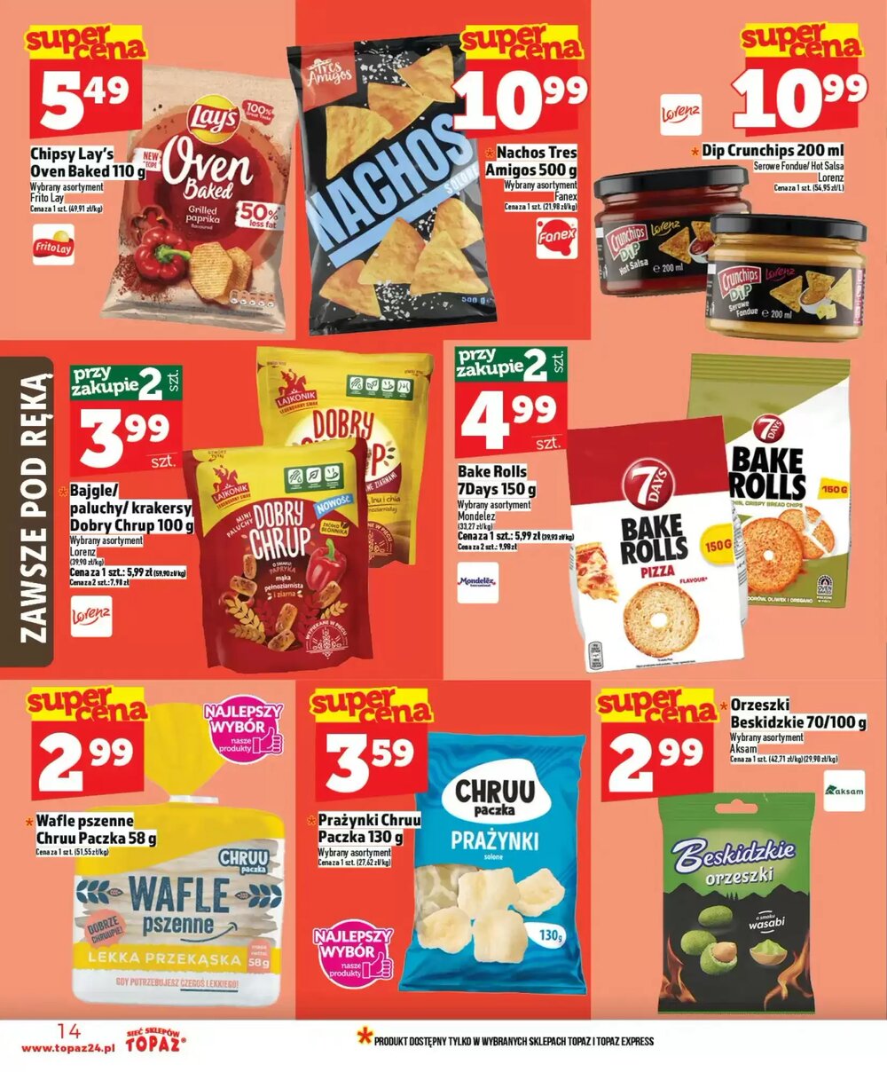 Gazetka promocyjna Topaz ważna od 08.01.2026 - Strona 14.