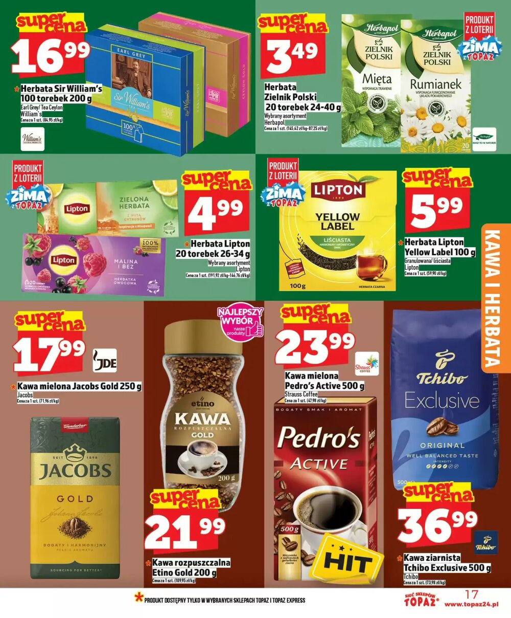 Gazetka promocyjna Topaz ważna od 08.01.2026 - Strona 17.