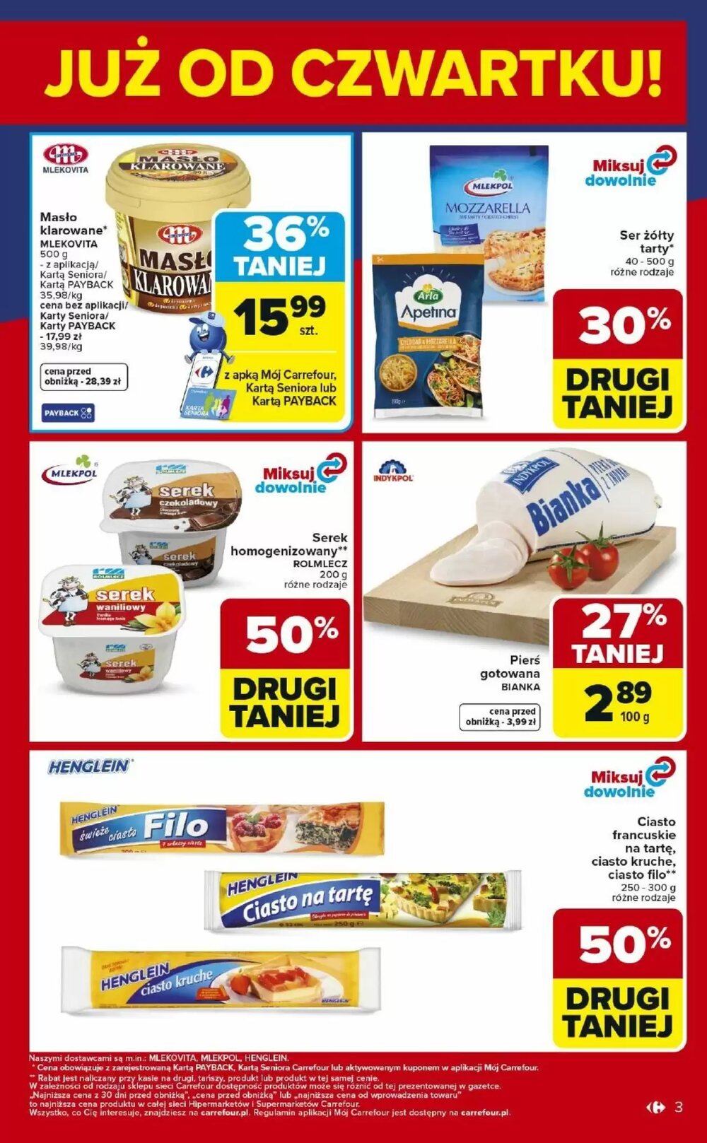 Gazetka promocyjna Carrefour Market  ważna od 08.01.2026 - Strona 3.