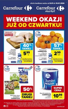 Gazetka promocyjna Carrefour ważna od 08.01.2026