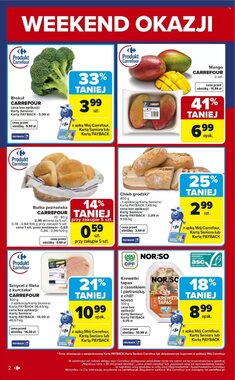 Gazetka promocyjna Carrefour  ważna od 08.01.2026 - Strona 2.