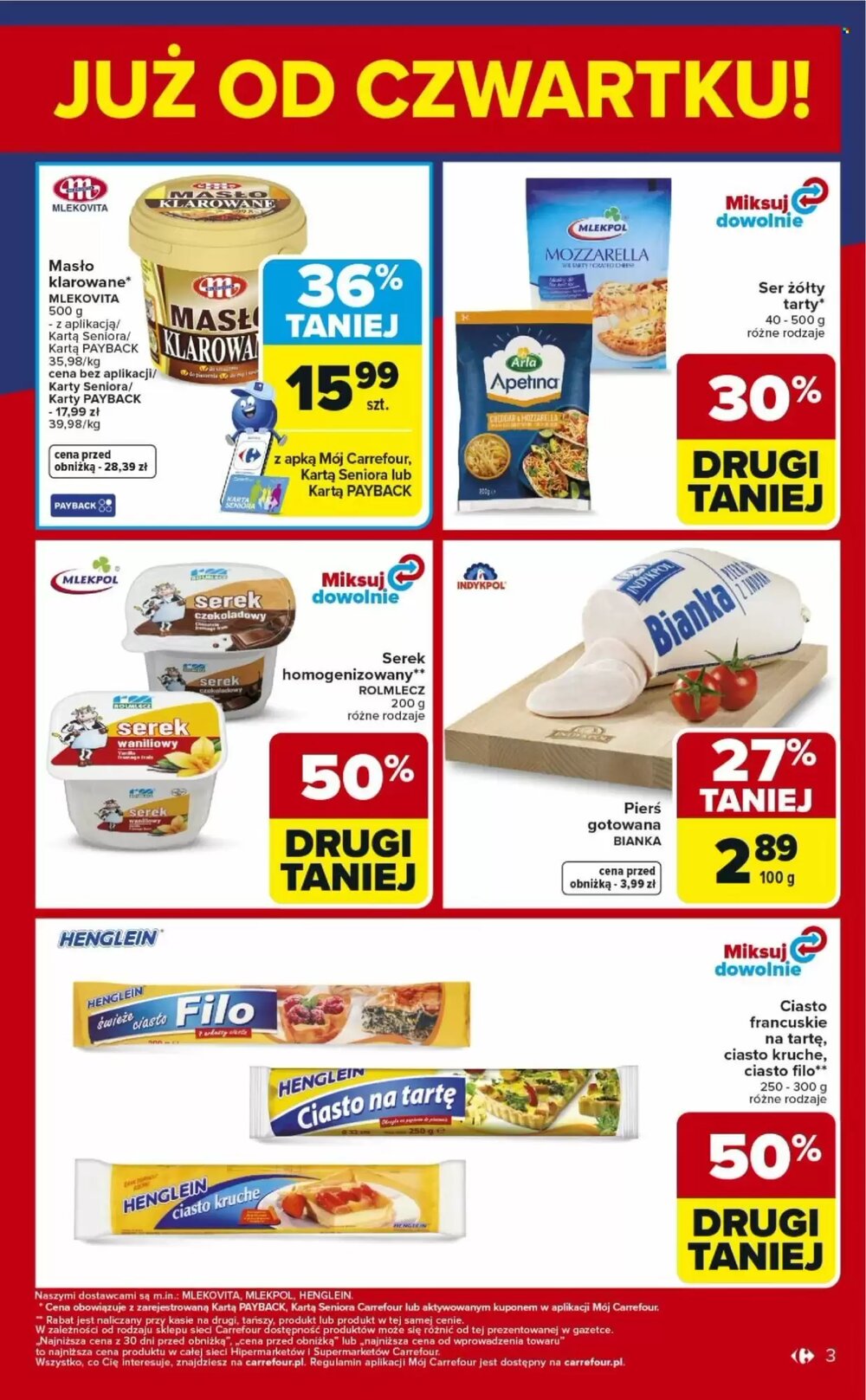 Gazetka promocyjna Carrefour  ważna od 08.01.2026 - Strona 3.