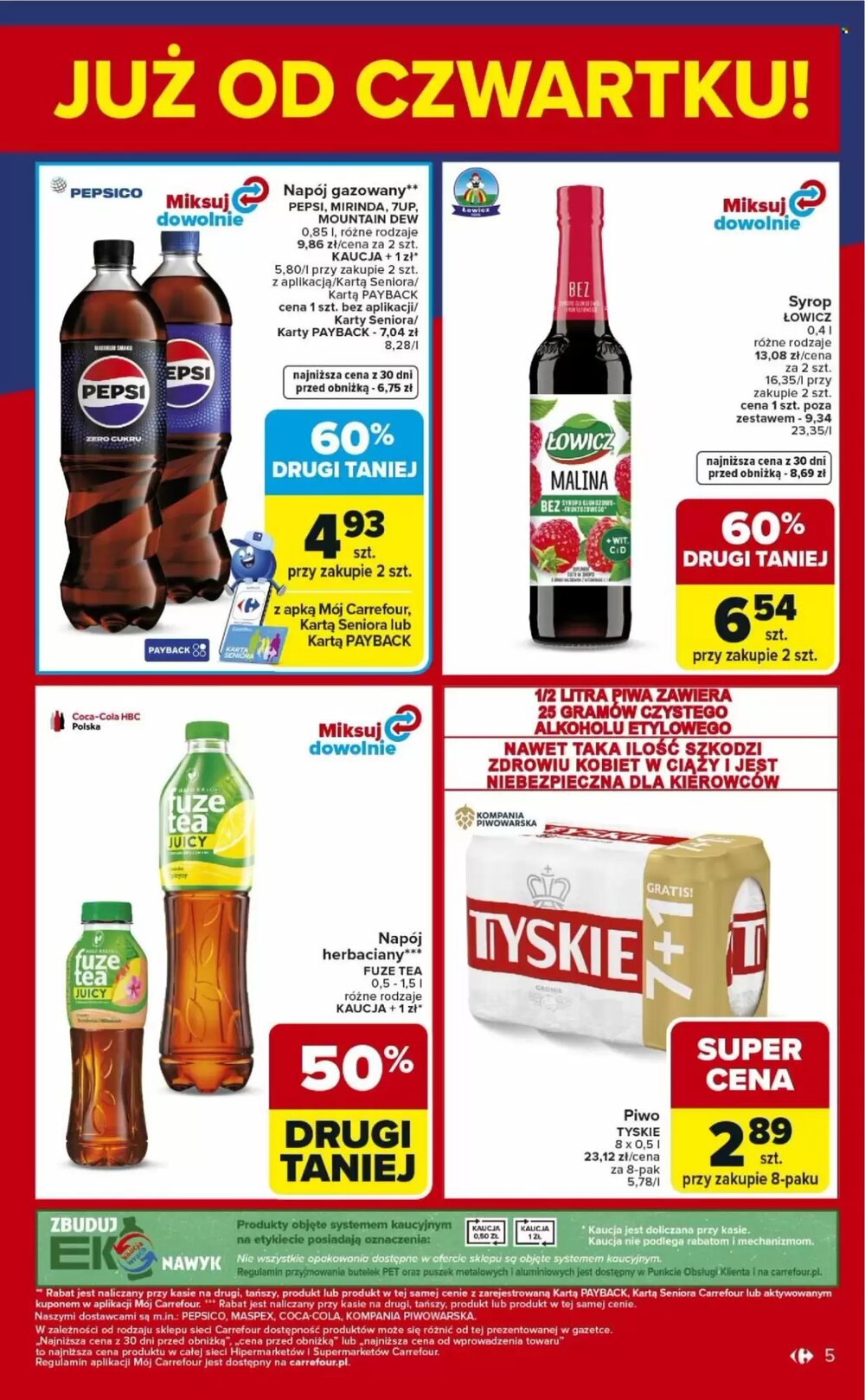 Gazetka promocyjna Carrefour  ważna od 08.01.2026 - Strona 5.