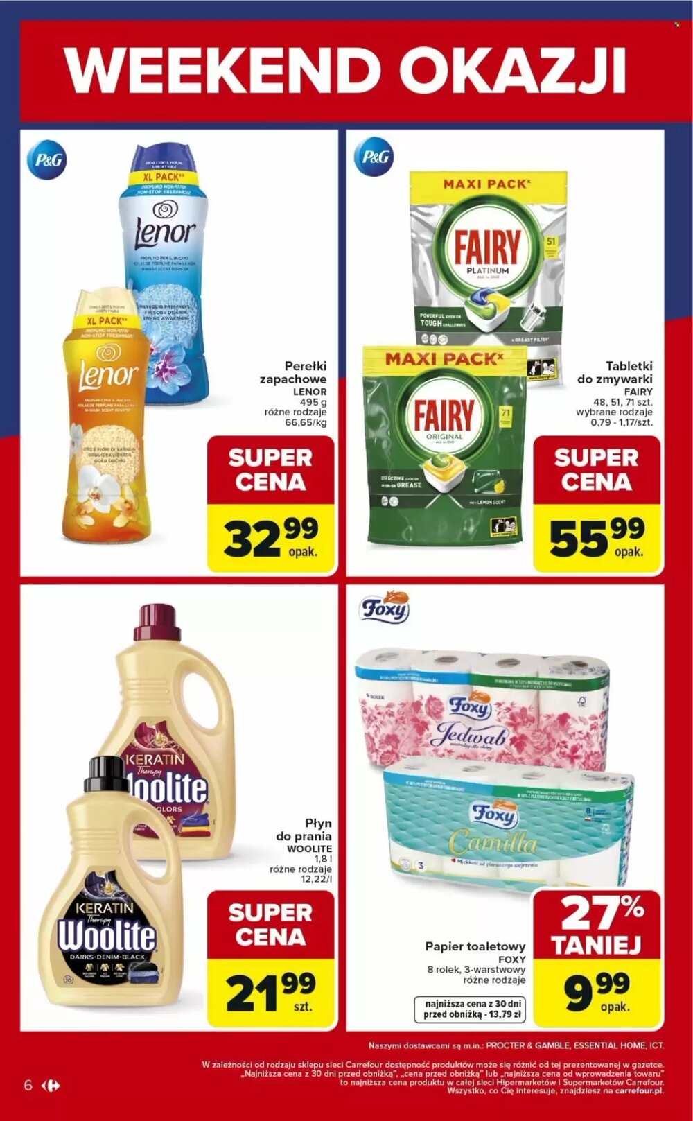 Gazetka promocyjna Carrefour  ważna od 08.01.2026 - Strona 6.