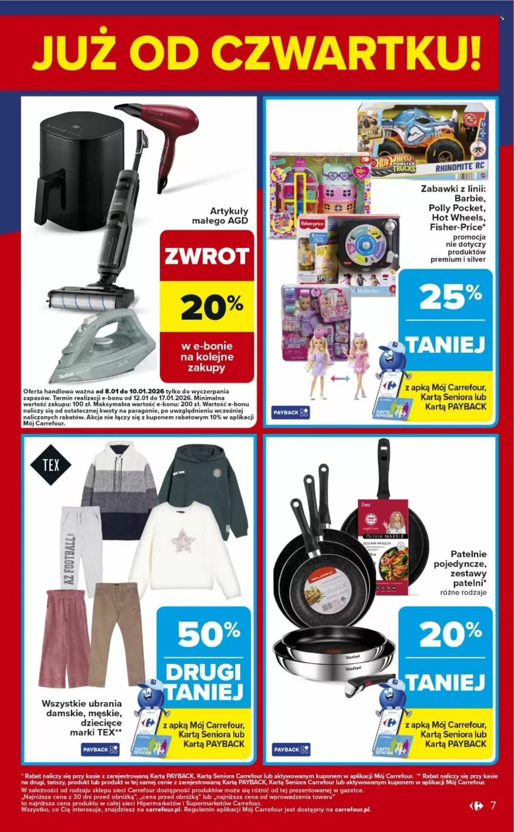 Gazetka promocyjna Carrefour  ważna od 08.01.2026 - Strona 7.