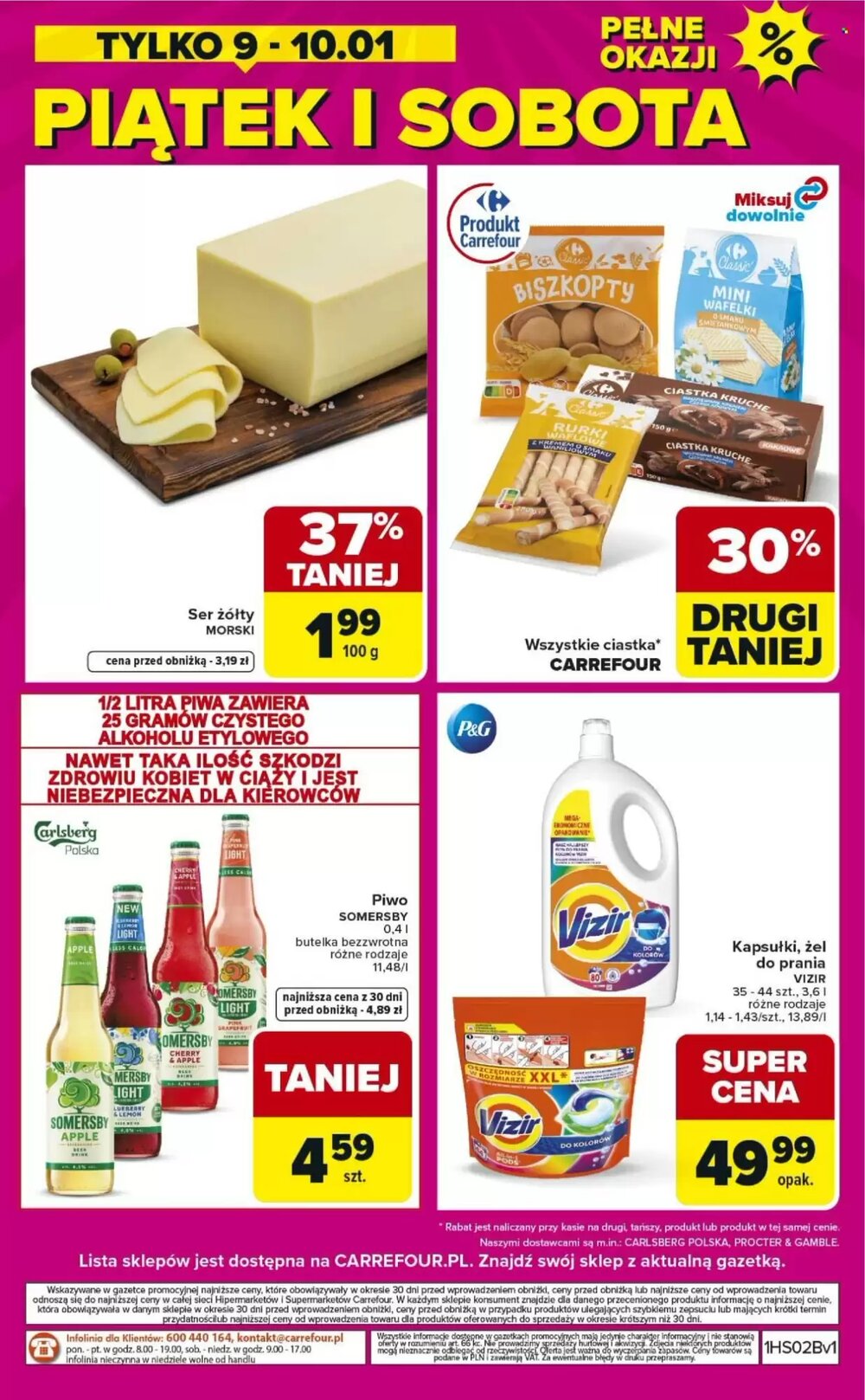 Gazetka promocyjna Carrefour  ważna od 08.01.2026 - Strona 8.