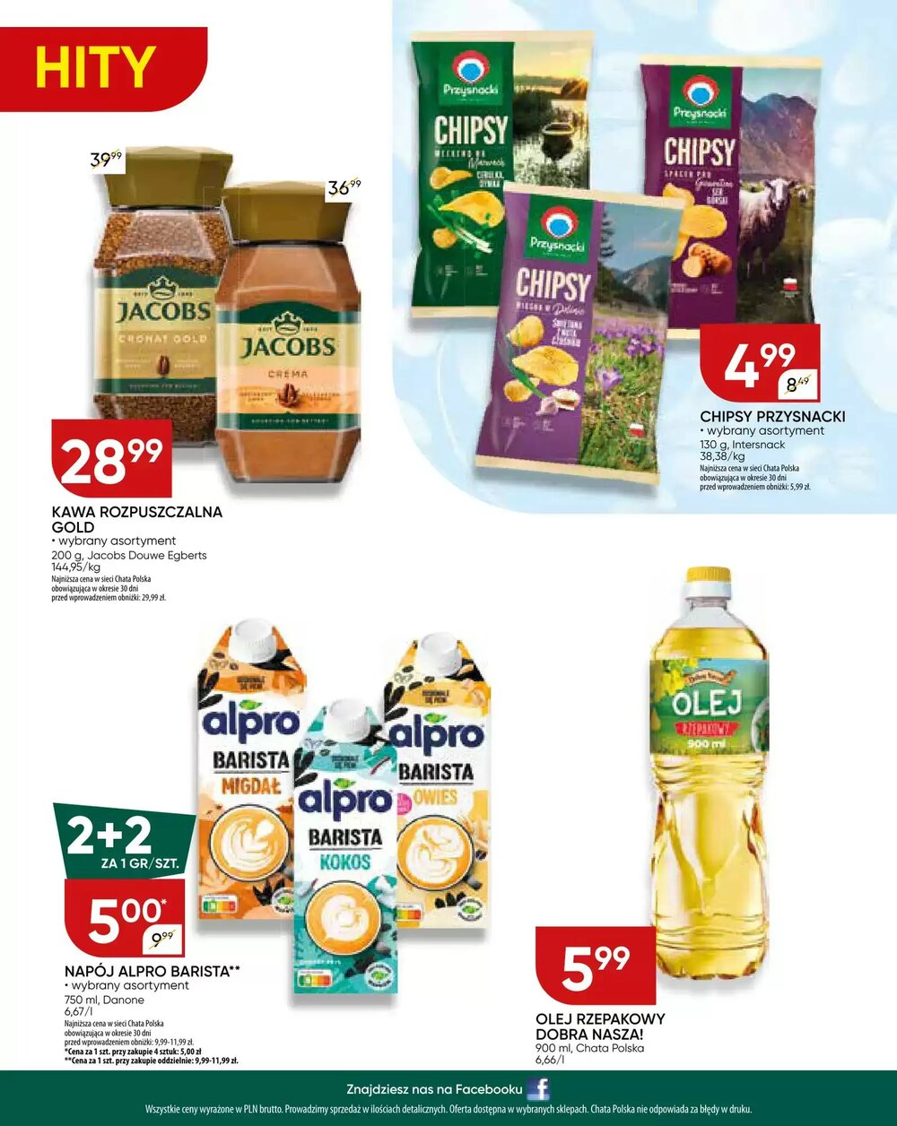 Gazetka promocyjna Chata Polska  ważna od 08.01.2026 - Strona 16.