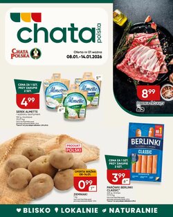 Gazetka promocyjna Chata Polska ważna od 08.01.2026